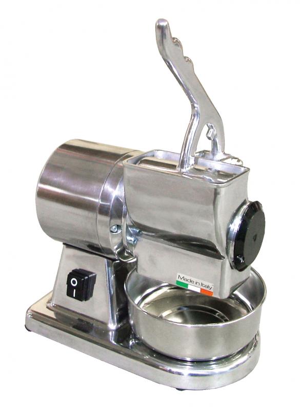 European Stainless Steel Cheese Grater with 0.5 HP Motor